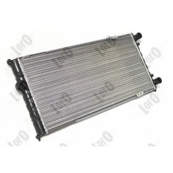 Radiateur, refroidissement du moteur ABAKUS 046-017-0006