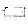 Radiateur, refroidissement du moteur ABAKUS 046-017-0006 - Visuel 3