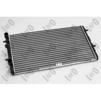 Radiateur, refroidissement du moteur ABAKUS 046-017-0008