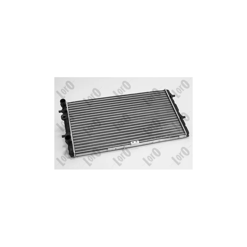 Radiateur, refroidissement du moteur ABAKUS 046-017-0008