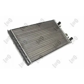 Radiateur, refroidissement du moteur ABAKUS 046-017-0009