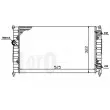 Radiateur, refroidissement du moteur ABAKUS 046-017-0011 - Visuel 3