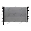 Radiateur, refroidissement du moteur ABAKUS 046-017-0012 - Visuel 1