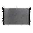 Radiateur, refroidissement du moteur ABAKUS 046-017-0012 - Visuel 2