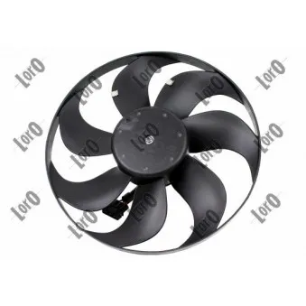 Ventilateur, refroidissement du moteur ABAKUS 048-014-0007