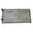 Radiateur, refroidissement du moteur ABAKUS 048-017-0003 - Visuel 1