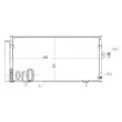 Condenseur, climatisation ABAKUS 049-016-0001 - Visuel 2