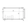 Condenseur, climatisation ABAKUS 049-016-0009 - Visuel 3