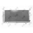Condenseur, climatisation ABAKUS 049-016-0013 - Visuel 1