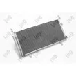 Condenseur, climatisation ABAKUS 049-016-0013 - Visuel 2