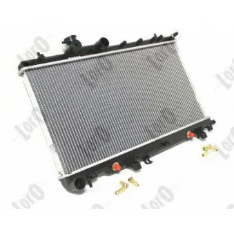 Radiateur, refroidissement du moteur ABAKUS 049-017-0002-B