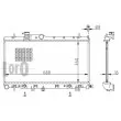 Radiateur, refroidissement du moteur ABAKUS 049-017-0002-B - Visuel 3