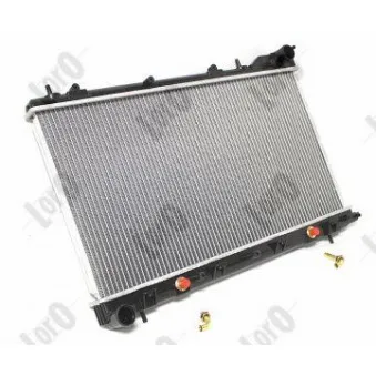 Radiateur, refroidissement du moteur ABAKUS 049-017-0003-B