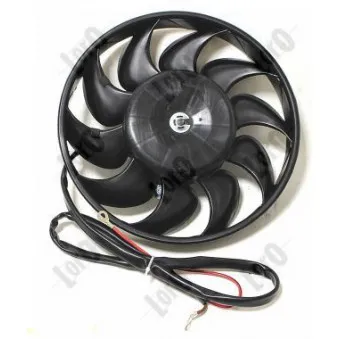 Ventilateur, refroidissement du moteur ABAKUS 050-014-0001