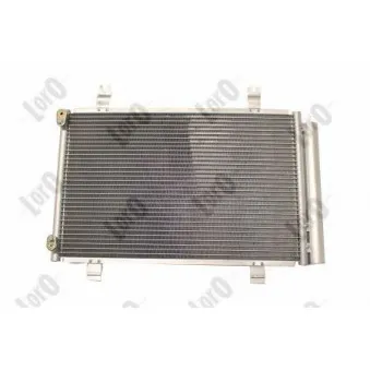 Condenseur, climatisation ABAKUS 050-016-0002