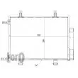 Condenseur, climatisation ABAKUS 050-016-0004 - Visuel 3