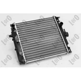 Radiateur, refroidissement du moteur ABAKUS 050-017-0001