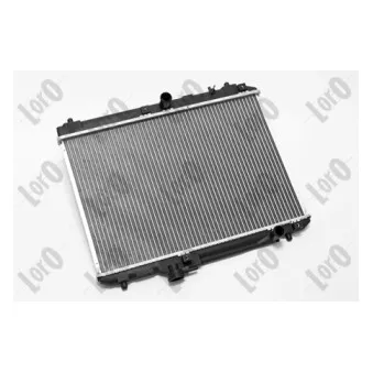 Radiateur, refroidissement du moteur ABAKUS 050-017-0002-B