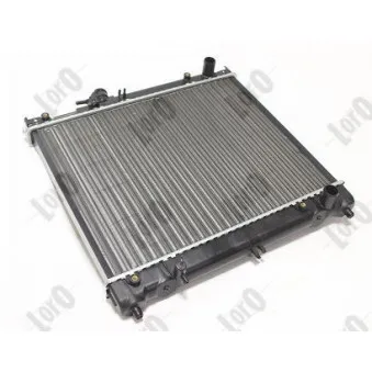 Radiateur, refroidissement du moteur ABAKUS 050-017-0003