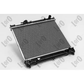 Radiateur, refroidissement du moteur ABAKUS 050-017-0003-B
