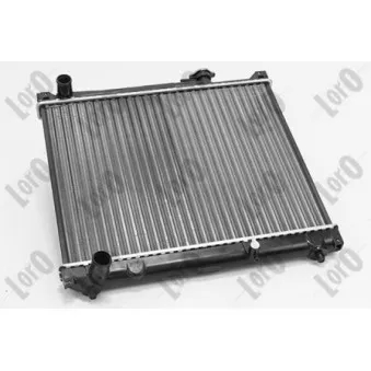 Radiateur, refroidissement du moteur ABAKUS 050-017-0005