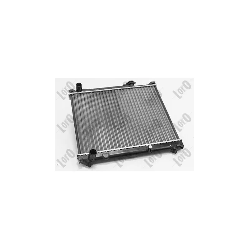 Radiateur, refroidissement du moteur ABAKUS 050-017-0005