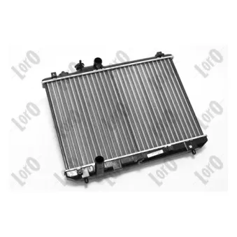 Radiateur, refroidissement du moteur ABAKUS 050-017-0006