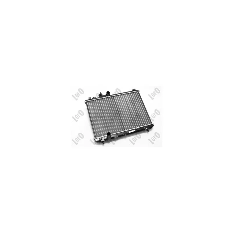 Radiateur, refroidissement du moteur ABAKUS 050-017-0006