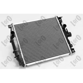 Radiateur, refroidissement du moteur ABAKUS 050-017-0007