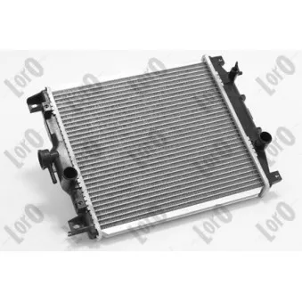 Radiateur, refroidissement du moteur ABAKUS 050-017-0007-B