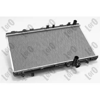 Radiateur, refroidissement du moteur ABAKUS 050-017-0008-B
