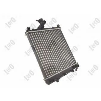Radiateur, refroidissement du moteur ABAKUS 050-017-0009