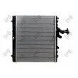 Radiateur, refroidissement du moteur ABAKUS 050-017-0011 - Visuel 1