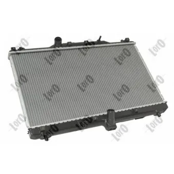 Radiateur, refroidissement du moteur ABAKUS