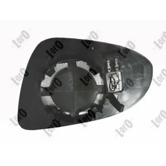 Verre de rétroviseur, rétroviseur extérieur ABAKUS 0504G03