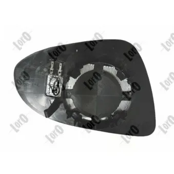 Verre de rétroviseur, rétroviseur extérieur ABAKUS 0504G04