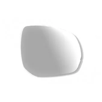Verre de rétroviseur, rétroviseur extérieur ABAKUS 0507G02