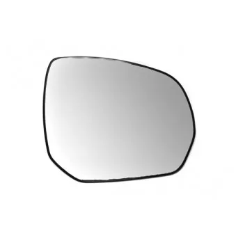 Verre de rétroviseur, rétroviseur extérieur ABAKUS 0507G06