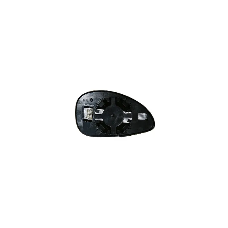 Verre de rétroviseur, rétroviseur extérieur ABAKUS 0509G04