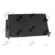 Condenseur, climatisation ABAKUS 051-016-0011 - Visuel 1