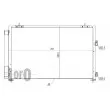Condenseur, climatisation ABAKUS 051-016-0011 - Visuel 3