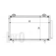 Condenseur, climatisation ABAKUS 051-016-0012 - Visuel 3