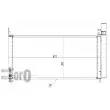 Condenseur, climatisation ABAKUS 051-016-0017 - Visuel 3
