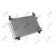 Condenseur, climatisation ABAKUS 051-016-0020 - Visuel 1