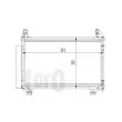 Condenseur, climatisation ABAKUS 051-016-0020 - Visuel 3