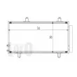 Condenseur, climatisation ABAKUS 051-016-0025 - Visuel 3