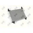Condenseur, climatisation ABAKUS 051-016-0033 - Visuel 1