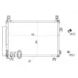 Condenseur, climatisation ABAKUS 051-016-0033 - Visuel 3