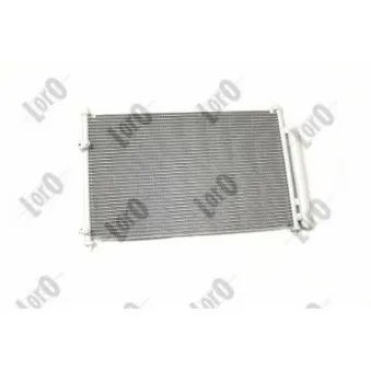 Condenseur, climatisation ABAKUS 051-016-0034