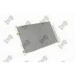 Condenseur, climatisation ABAKUS 051-016-0034 - Visuel 2